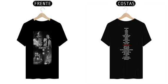 Camiseta 5sos