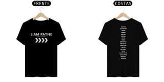 Nome do produto Camiseta Liam Payne