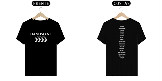 Camiseta Liam Payne