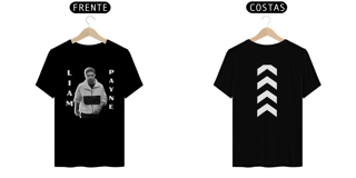 Nome do produto Camiseta Liam Payne