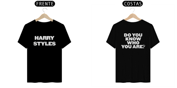 Camiseta Harry Styles