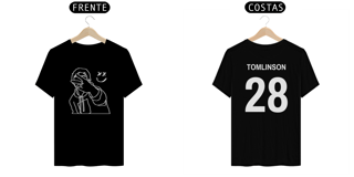 Nome do produto Camiseta Louis Tomlinson