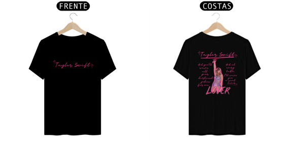 Camiseta Taylor Swift Lover