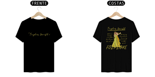 Nome do produto Camiseta Taylor Swift Folklore