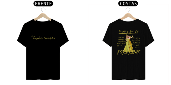 Camiseta Taylor Swift Folklore