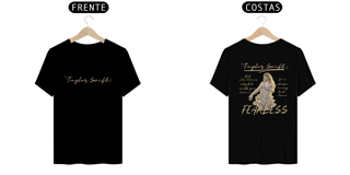 Nome do produto Camiseta Taylor Swift Fearless
