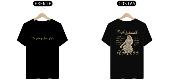 Camiseta Taylor Swift Fearless