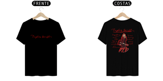Nome do produto Camiseta Taylor Swift Red