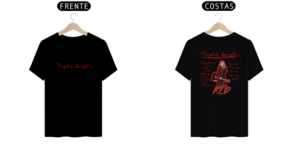 Camiseta Taylor Swift Red