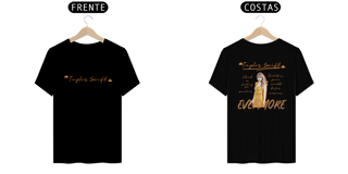Nome do produto Camiseta Taylor Swift Evermore