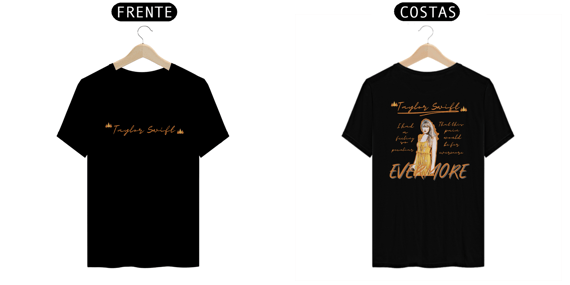 Camiseta Taylor Swift Evermore