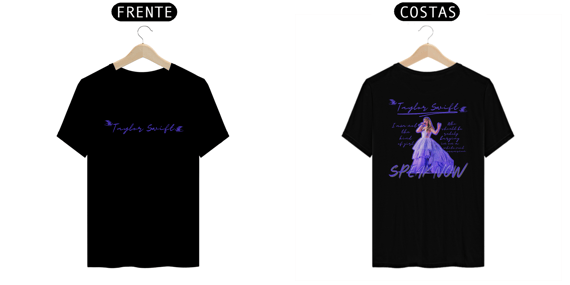 Camiseta Taylor Swift Speak Now