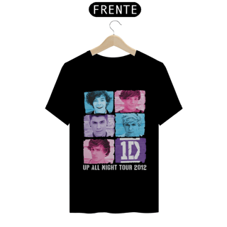 Nome do produto Camiseta One Direction