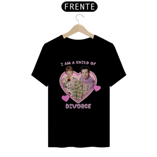 Nome do produto Camiseta I am a child of divorce