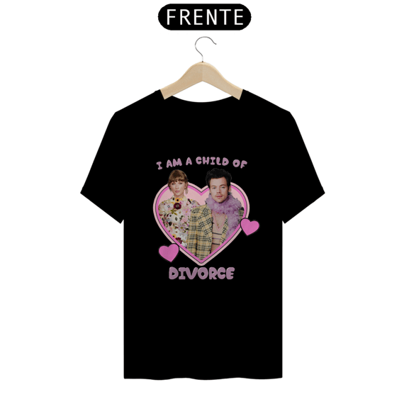 Camiseta I am a child of divorce