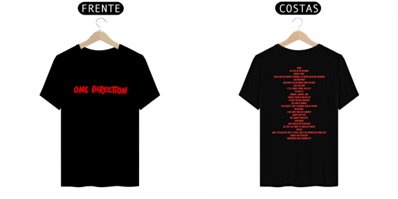 Camiseta One Direction