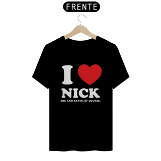 Nome do produto Camiseta Jonas Brothers