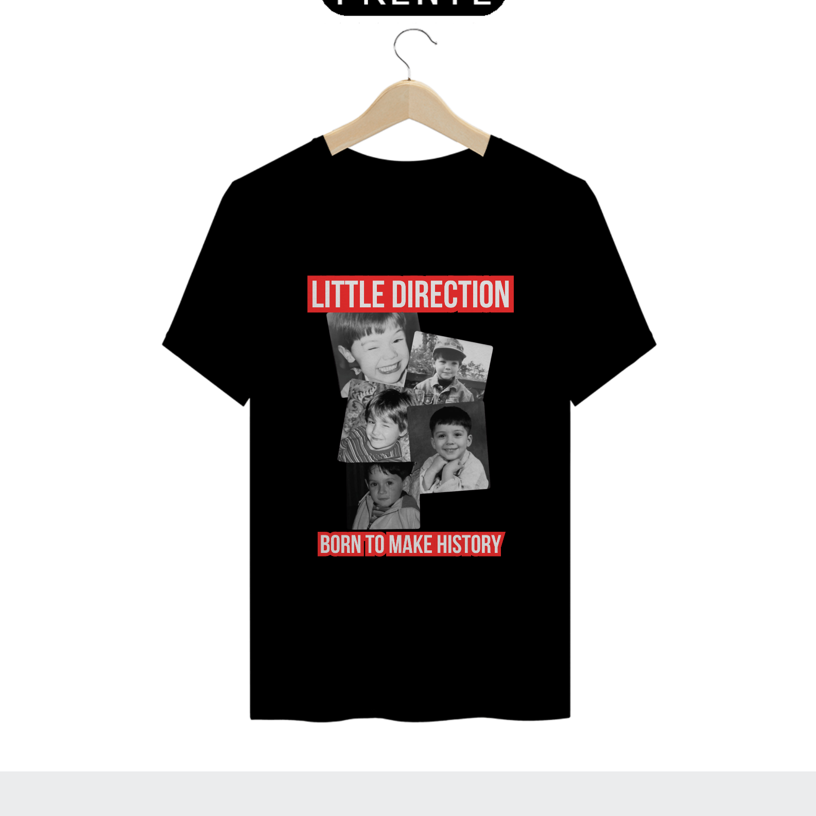 Camiseta One Direction 