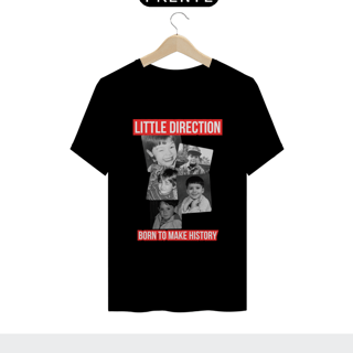 Nome do produto Camiseta One Direction 