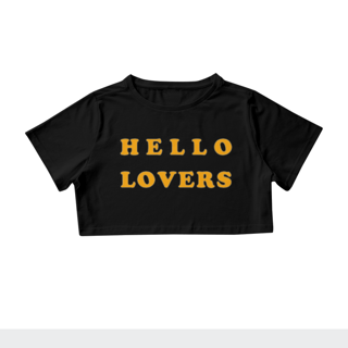 Nome do produto Cropped Niall Horan Hello Lovers