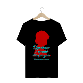 Nome do produto Camiseta Justin Bieber