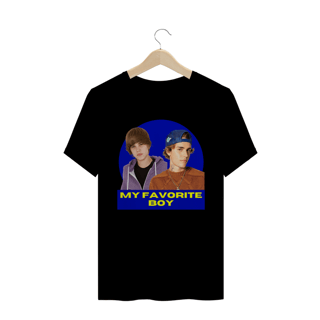 Nome do produto Camiseta Justin Bieber