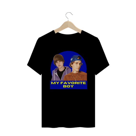 Camiseta Justin Bieber
