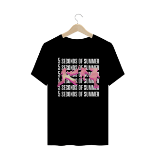 Nome do produto Camiseta 5 seconds of summer