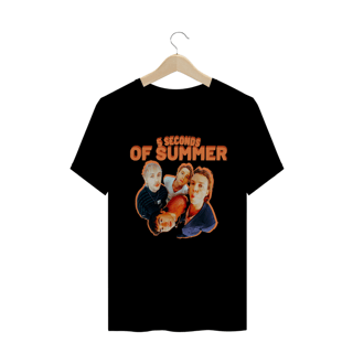 Nome do produto Camiseta 5 seconds of summer