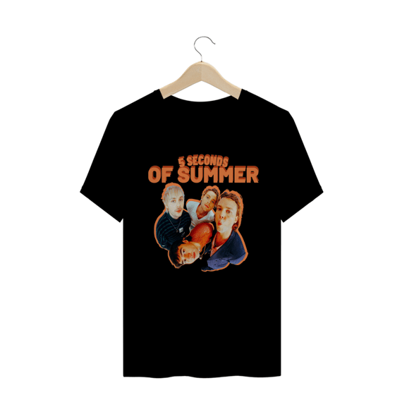 Camiseta 5 seconds of summer