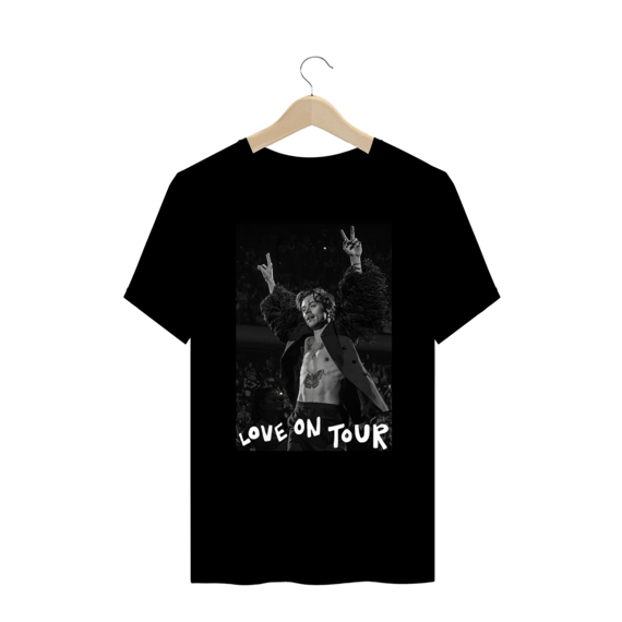 Camiseta Harry Styles - Plus Size