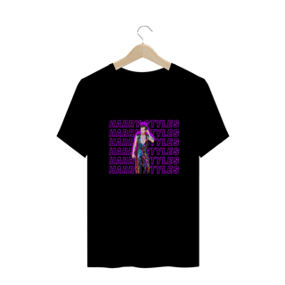 Nome do produto Camiseta Harry Styles - Plus Size
