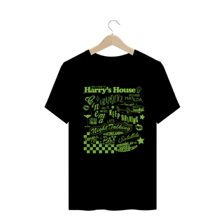 Nome do produto Camiseta Harry Styles