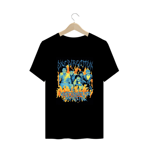 Camiseta One Direction - Plus Size