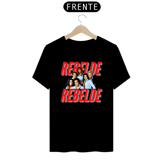 Camiseta Rebelde