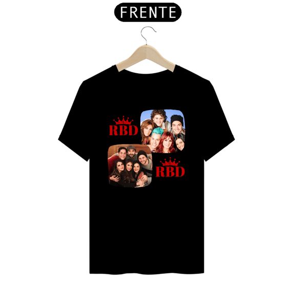 Camiseta RBD