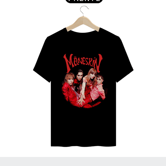 Camiseta Maneskin