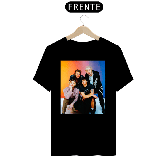 Camiseta 5 seconds of summer