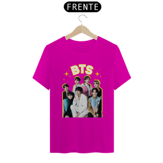 Nome do produto Camiseta BTS