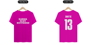 Nome do produto Camiseta Taylor Swift