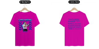Nome do produto Camiseta Liam Payne
