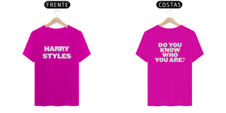 Nome do produto Camiseta Harry Styles