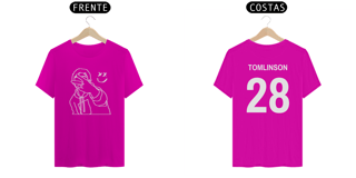 Nome do produto Camiseta Louis Tomlinson