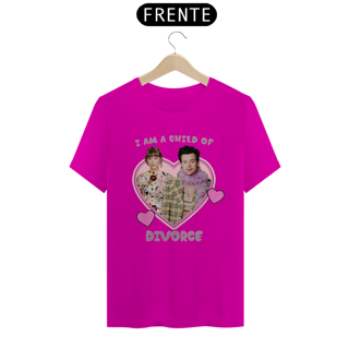 Nome do produto Camiseta I am a child of divorce