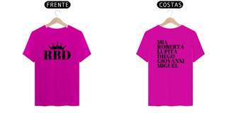 Nome do produto Camiseta RBD