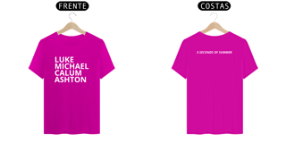 Nome do produto Camiseta 5 Seconds of Summer