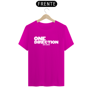 Nome do produto Camiseta One Direction