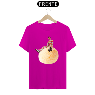 Nome do produto Camiseta Harry Styles Pão de Queijo