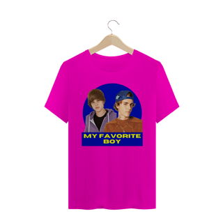 Nome do produto Camiseta Justin Bieber