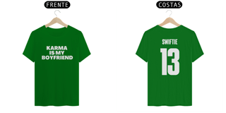 Nome do produto Camiseta Taylor Swift